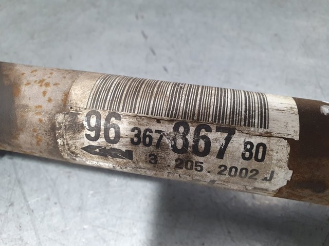 9636786780 Semieje delantero izquierdo  en stock Sabadell