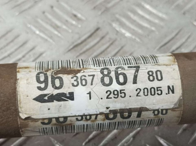 9636786780 PEUGEOT Semieje delantero izquierdo  comprar en Lleida