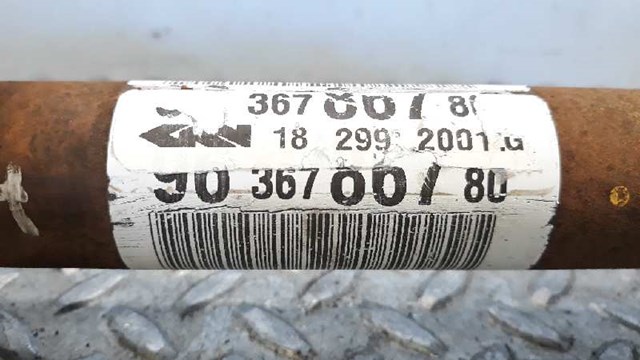 9636786780 PEUGEOT Semieje delantero izquierdo  en stock Huelva