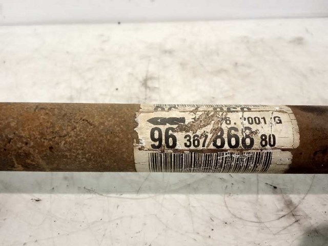 PEUGEOT 9636786880 Semieje delantero derecho  comprar en Ponferrada