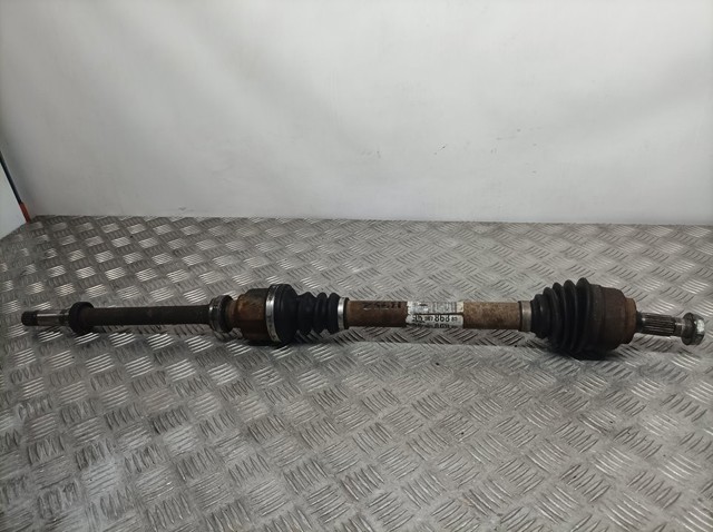 Semieje delantero derecho 9636786880 PEUGEOT