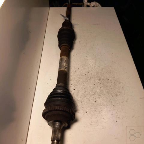 Árbol de transmisión delantero derecho 9636798880 PEUGEOT