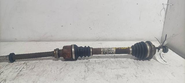 Árbol de transmisión delantero derecho 9636798880 PEUGEOT