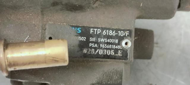 PEUGEOT 9636818480 Bomba de alta presión de combustible  comprar en Murcia