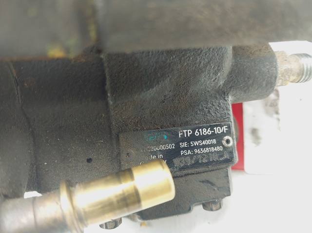 9636818480 Bomba de alta presión de combustible  comprar en Zaragoza