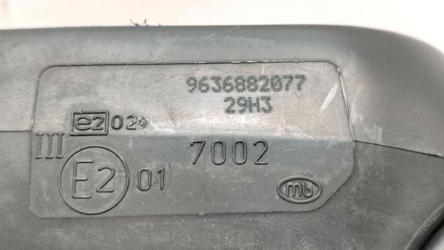 PEUGEOT 9636882077 Espejo de retrovisor izquierdo comprar Barcelona