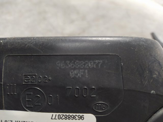 9636882077 PEUGEOT Espejo retrovisor izquierdo  disponible Alicante