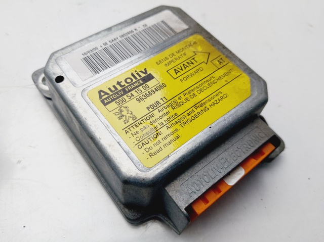 PEUGEOT 9636894080 Módulo de control de airbag  comprar en Albacete
