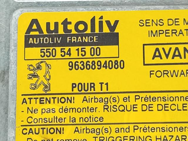 9636894080 Módulo de control de airbag  comprar en Zaragoza
