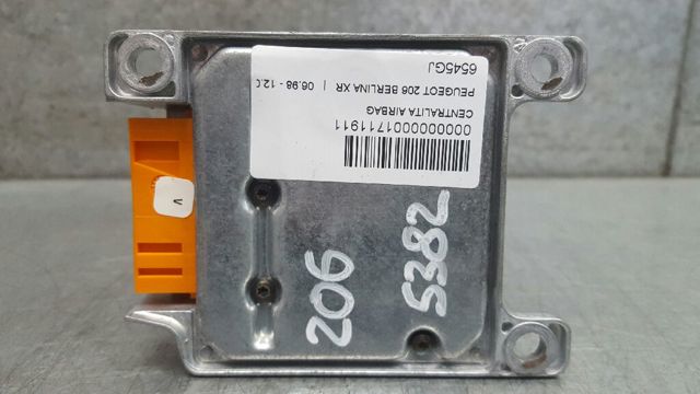 9636894080 Módulo de control de airbag  comprar en Reus