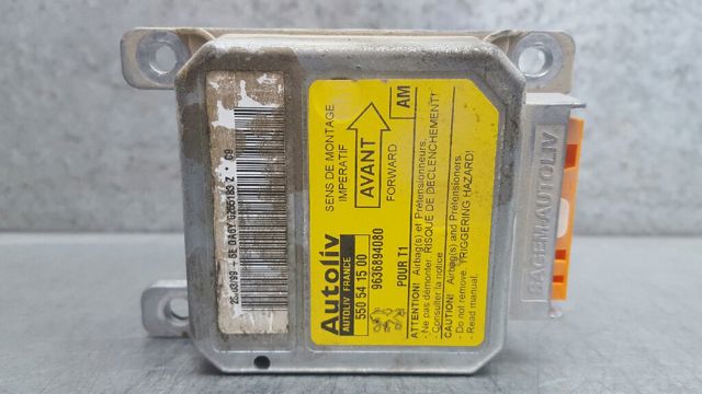 9636894080 Módulo de control de airbag  disponible Burgos