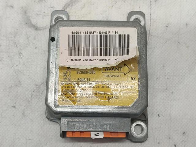 PEUGEOT 9636894080 Módulo de control de airbag  comprar en Murcia