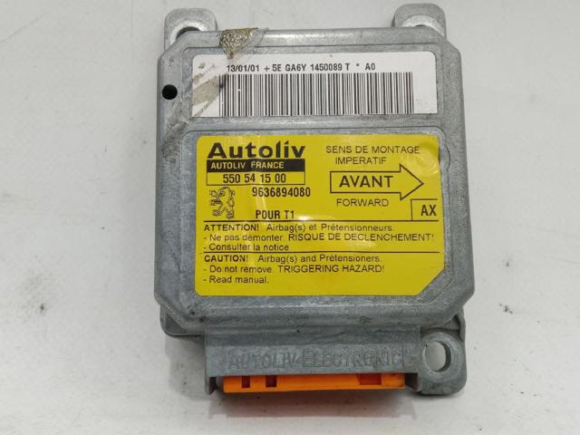9636894080 Módulo de control de airbag  en stock Granada