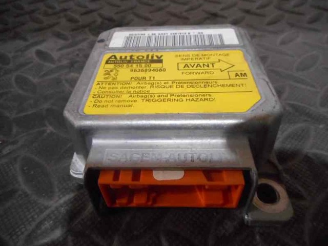 9636894080 Módulo de control de airbag comprar Girona