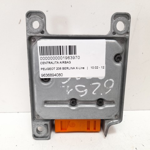 9636894080 Módulo de control de airbag  comprar en Pontevedra