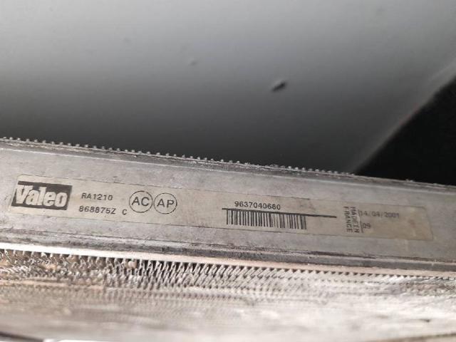 9637040680 Radiador de refrigeración del motor  comprar en Zaragoza