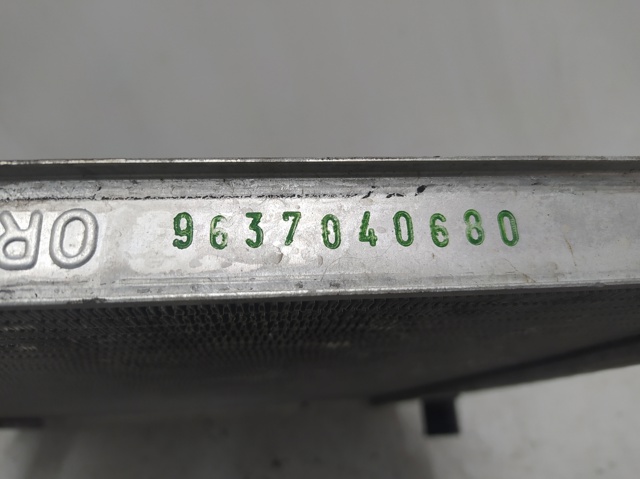 PEUGEOT 9637040680 Radiador de refrigeración del motor  disponible Lugo