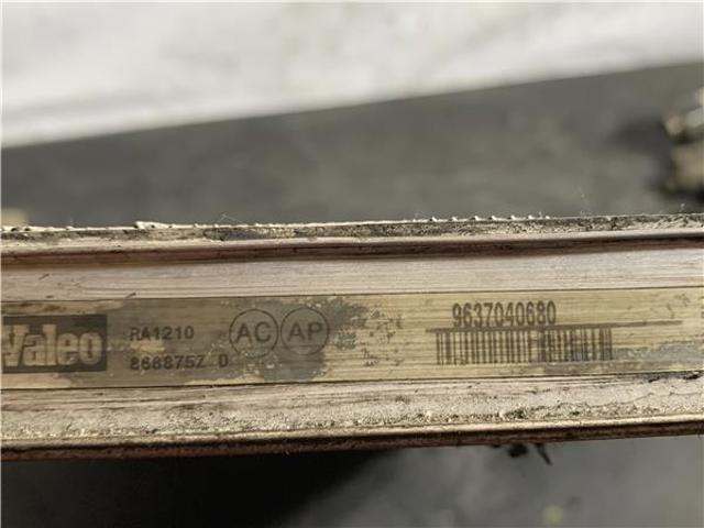 9637040680 PEUGEOT Radiador de refrigeración del motor  comprar en Oviedo