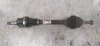 Árbol de transmisión delantero izquierdo 9637117780 PEUGEOT