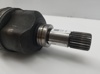 Árbol de transmisión delantero izquierdo 9637117780 PEUGEOT