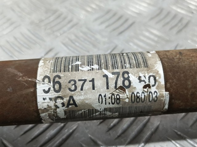 9637117880 PEUGEOT Semieje delantero derecho  disponible Ourense