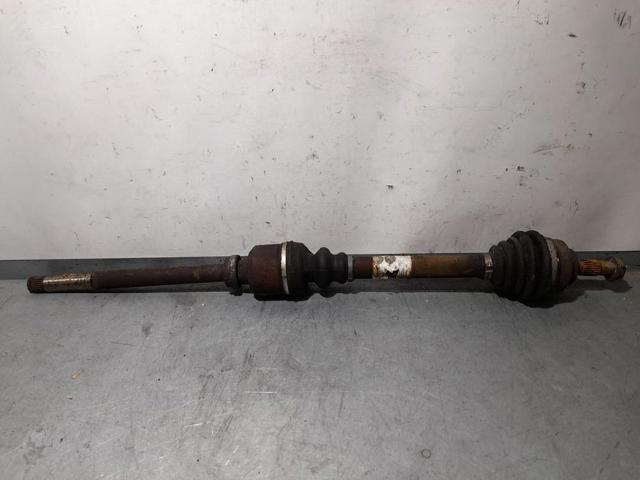 Semieje delantero derecho 9637117880 PEUGEOT