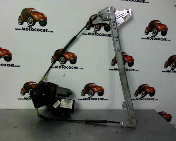 Mecanismo elevalunas delantero derecha 9637139380 PEUGEOT