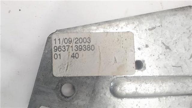 PEUGEOT 9637139380 Mecanismo de elevalunas de la puerta delantera derecha  comprar en Albacete
