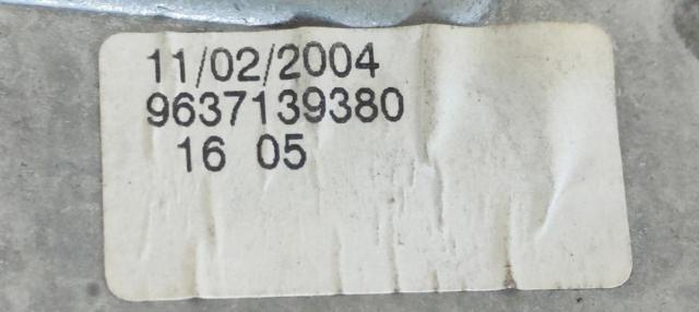 PEUGEOT 9637139380 Mecanismo de elevalunas delantero derecha comprar Pamplona