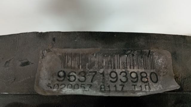 PEUGEOT 9637193980 Ventilador del motor comprar Barcelona