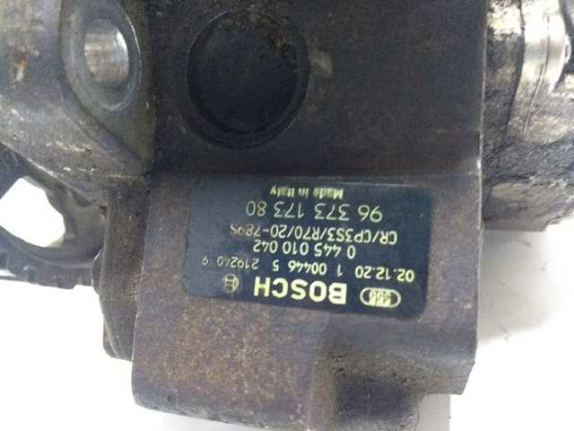 9637317380 Bomba de alta presión de combustible  comprar en Pontevedra