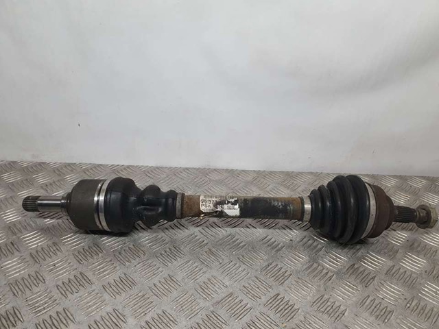 Semieje delantero izquierdo 9637378080 PEUGEOT