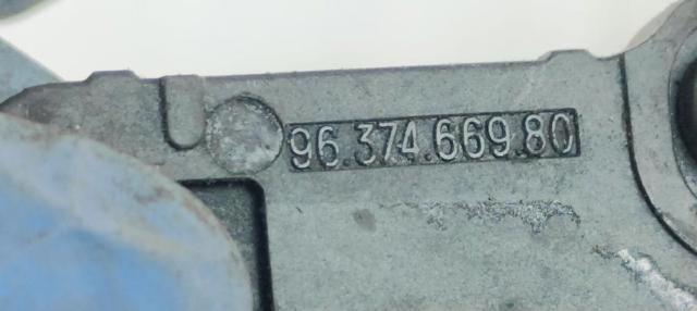 Sensor de posición del cigüeñal Citroen Berlingo B9