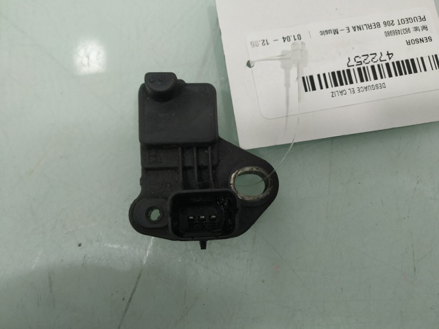 Sensor de posición del cigüeñal Citroen Berlingo B9