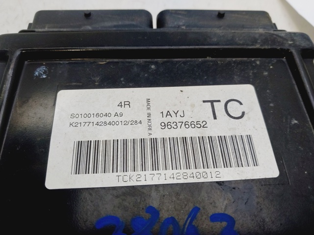 GM 96376652 Unidad de control del motor (ECU)  comprar en Ponferrada