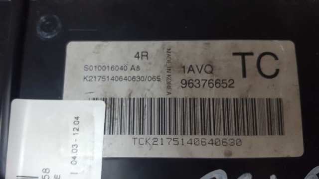 96376652 GM Unidad de control del motor (ECU)  disponible Alicante