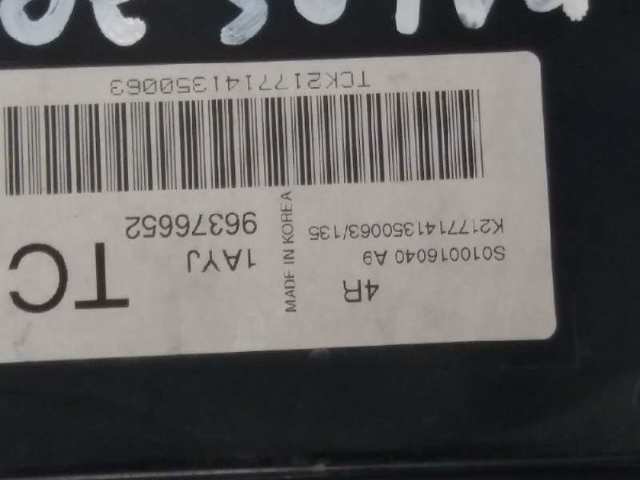 GM 96376652 ECU  en stock Valencia