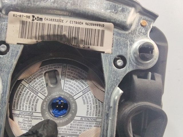 96380009VD PEUGEOT Airbag del conductor  comprar en Lleida