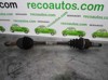 Árbol de transmisión delantero izquierdo 9638016580 PEUGEOT