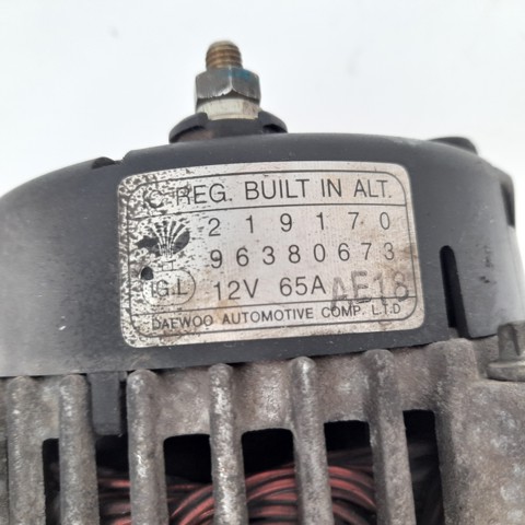 96380673 GM Alternador  en stock Gandía