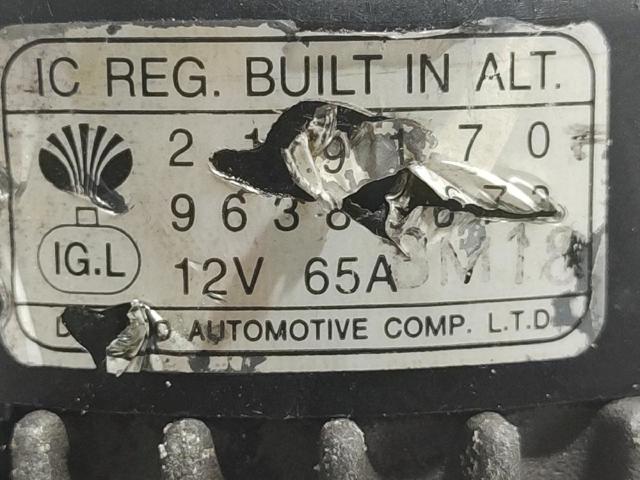 GM 96380673 Alternador  comprar en Murcia