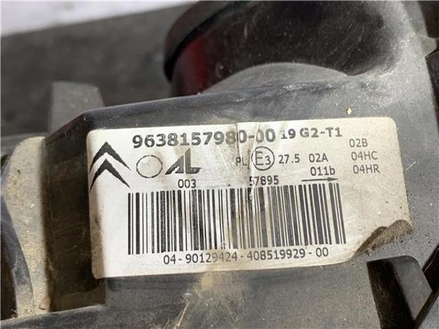 PEUGEOT 9638157980 Faro izquierdo  disponible España