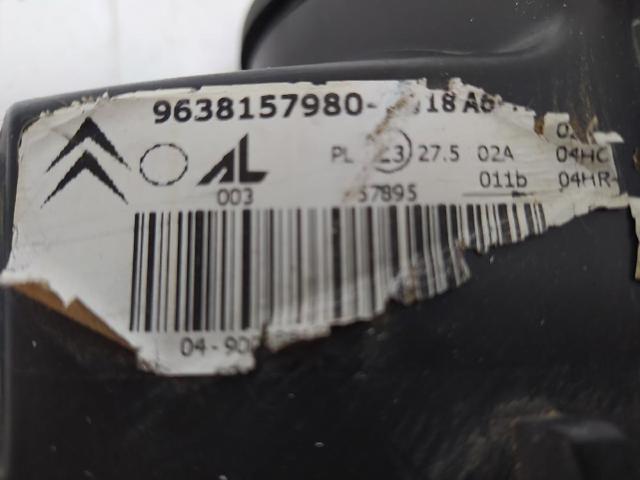9638157980 PEUGEOT Faro izquierdo comprar Bilbao