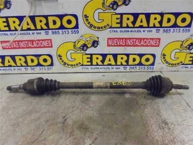 Semieje delantero derecho 9638226380 PEUGEOT