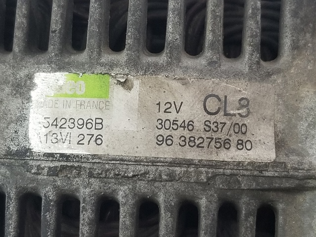9638275680 Alternador comprar Girona