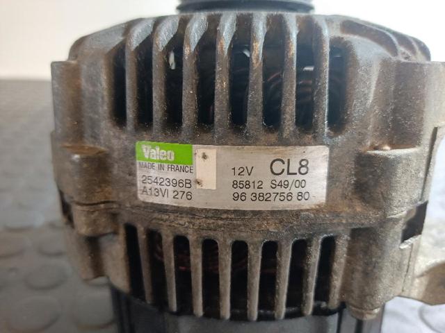 PEUGEOT 9638275680 Alternador  disponible Valladolid