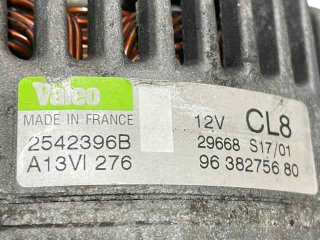 PEUGEOT 9638275680 Alternador  en stock Terrassa