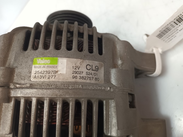 PEUGEOT 9638275780 Alternador  comprar en Ponferrada