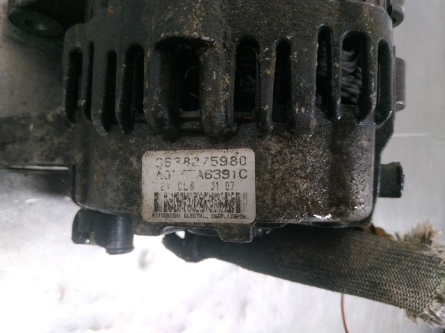 9638275980 PEUGEOT Alternador comprar Alcalá