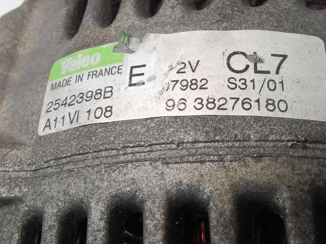 9638276180 Alternador  disponible Málaga